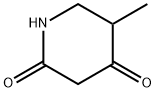 5-METHYL-2,4-PIPERIDINEDIONE Structural