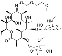 N-DEMETHYLROXITHROMYCIN Structural