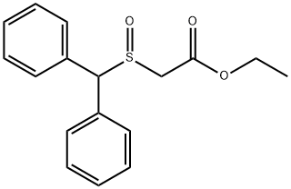 ACETIC ACID, [(DIPHENYLMETHYL)SULFINYL]-, ETHYL ESTER