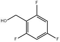 2,4,6-TRIFLUOROBENZYL ALCOHOL Structural