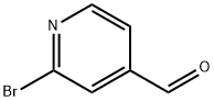 2-Bromo-4-pyridinecarboxaldehyde Structural