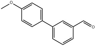 3-(4-METHOXYPHENYL)BENZALDEHYDE Structural