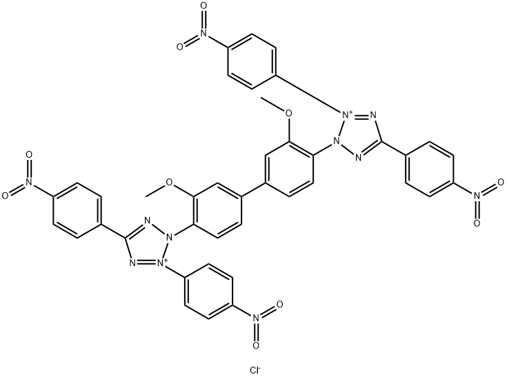 Tetranitroblue tetrazolium chloride Structural