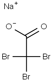 sodium tribromoacetate Structural