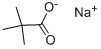 sodium pivalate Structural