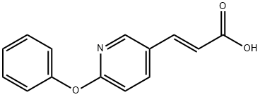 3-(6-PHENOXY-3-PYRIDYL)ACRYLIC ACID