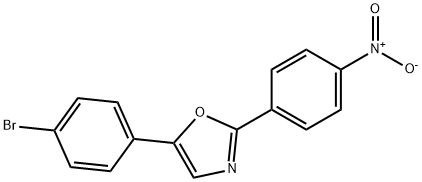 5-(4-BROMO-PHENYL)-2-(4-NITRO-PHENYL)-OXAZOLE