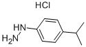 4-Isopropylphenylhydrazine hydrochloride Structural Picture
