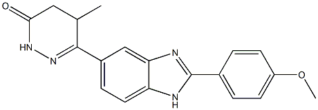 d-Pimobendan Structural