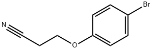 3-(4-BROMOPHENOXY)PROPANENITRILE Structural