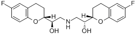 (+)-Nebivolol Structural