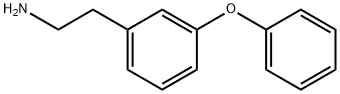 3-PHENOXYPHENETHYLAMINE Structural