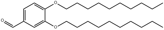 3',4'-(DIDECYLOXY)BENZALDEHYDE Structural