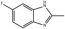 5-FLUORO-2-METHYLBENZIMIDAZOLE Structural