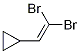 1-(2,2-DIBROMOETHENYL)-2,2,3,3-D4-CYCLOPROPANE Structural