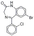 Phenazepam-d4 Structural