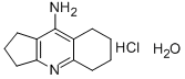 2,3,5,6,7,8-Hexahydro-1H-cyclopenta[b]quinolin-9-amine hydrochloride hydrate (1:1:1) Structural