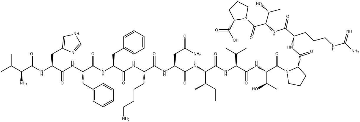 MYELIN BASIC PROTEIN (87-99) (HUMAN, BOVINE, RAT) Structural