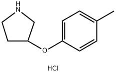 3-(4-METHYLPHENOXY)PYRROLIDINE HYDROCHLORIDE