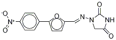 Dantrolene-13C3 Structural