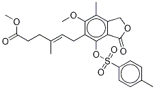 METHYL 4'-TOSYL MYCOPHENOATE-6-METHYL-D3 Structural