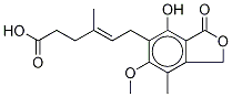 MYCOPHENOLIC ACID-D3 Structural