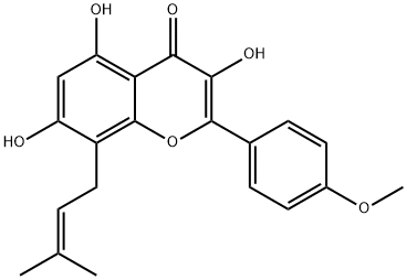 Icaritin Structural