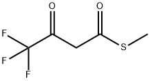 S-METHYL 4,4,4-TRIFLUORO-3-OXOTHIO-BUTYR ATE, 98 Structural