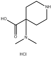 4-DIMETHYLAMINO-PIPERIDINE-4-CARBOXYLIC ACIDDIHYDROCHLORIDE