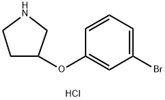 3-(3-BROMOPHENOXY)PYRROLIDINE HYDROCHLORIDE