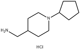 C-(1-Cyclopentyl-piperidin-4-yl)-methylaminedihydrochloride