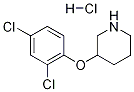 3-(2,4-DICHLOROPHENOXY)PIPERIDINE HYDROCHLORIDE