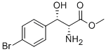 METHYL (2RS,3SR)-2-AMINO-3-(4-BROMOPHENYL)-3-HYDROXYPROPANOATE