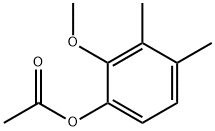 ACETIC ACID 2-METHOXY-3,4-DIMETHYL-PHENYL ESTER