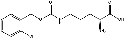 H-Orn(2-Cl-Z)-OH Structural