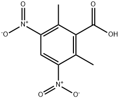 2,6-DIMETHYL-3,5-DINITROBENZOIC ACID Structural