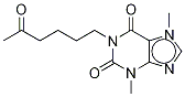 PENTOXIFYLLINE-D6 Structural