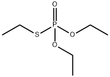 O,O,S-triethyl phosphorothioate Structural