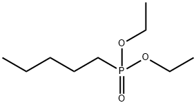 Pentylphosphonic acid diethyl ester Structural