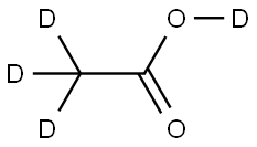 ACETIC ACID-D4 Structural