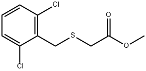 METHYL 2-[(2,6-DICHLOROBENZYL)THIO]ACETATE