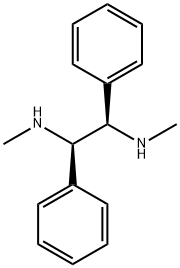 (1R,2R)-(+)-N,N'-DIMETHYL-1,2-DIPHENYL-1,2-ETHANE DIAMINE Structural