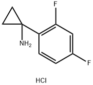 1-(2,4-Difluorophenyl)cyclopropylamine Hydrochloride