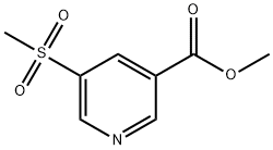 Methyl 5-(Methylsulfonyl)nicotinate