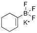 Potassium cyclohexene-1-trifluoroborate Structural