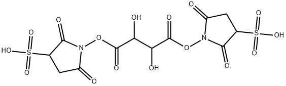 DISULFOSUCCINIMIDYL TARTRATE Structural