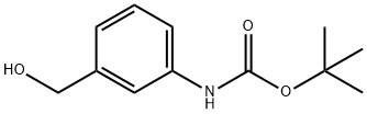 BOC-3-AMINOBENZYLALCOHOL Structural