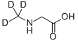 SARCOSINE-METHYL-D3 Structural