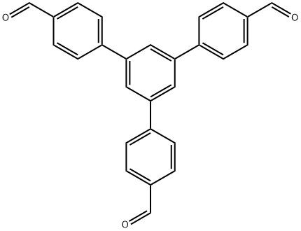 1,3,5-Tris(p-formylphenyl)benzene Structural