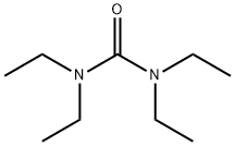 1,1,3,3-Tetraethylurea Structural